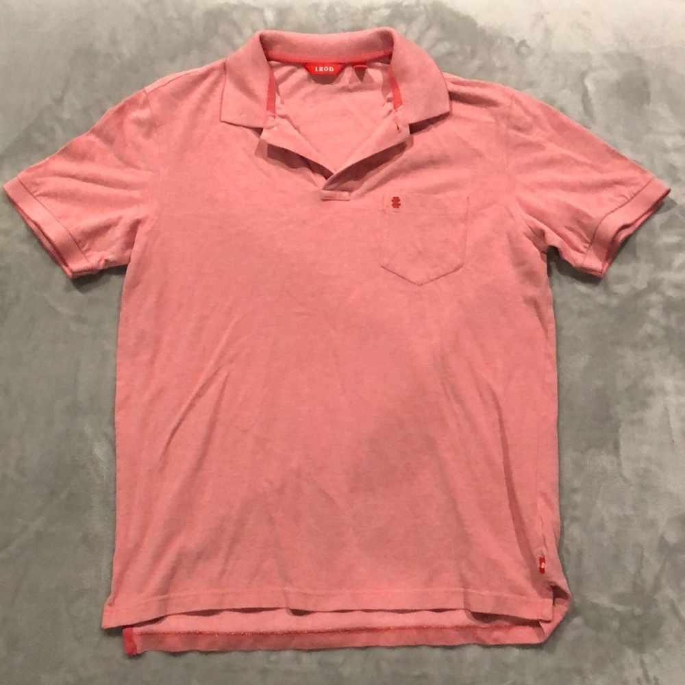 Men’s Coral Polo